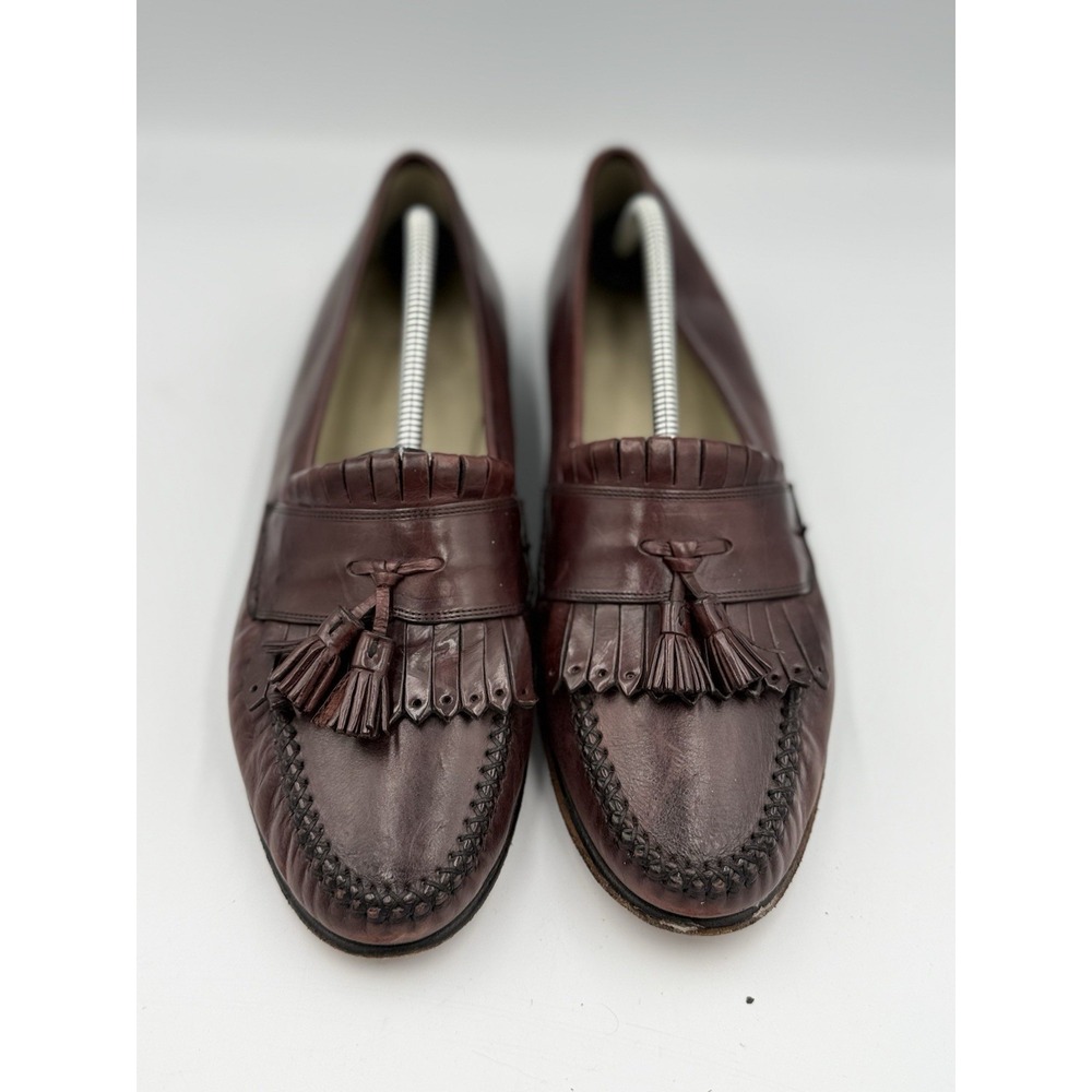 Johnston & Murphy Carrano Tassel Loafers Dress Shoes Men's Size 11 M 15-7483 - Picture 2 of 8